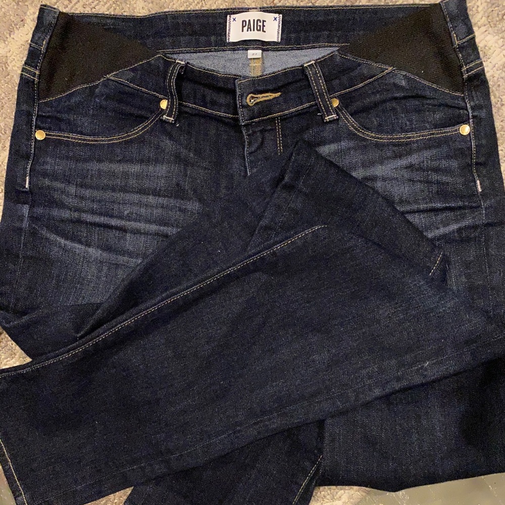 Paige Maternity Jeans